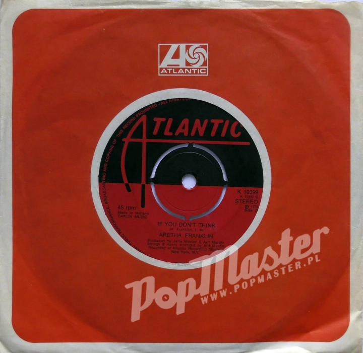Aretha Franklin Until You Come Back to Me K 10399 Soul Funk Gospel Winyle