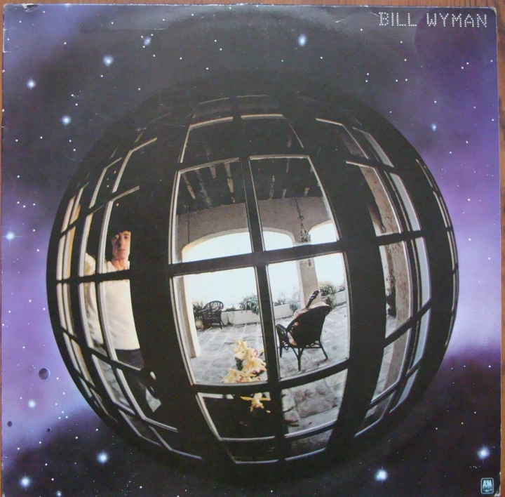 Bill Wyman ‎– Bill Wyman AMLH 68540 Promo Copy