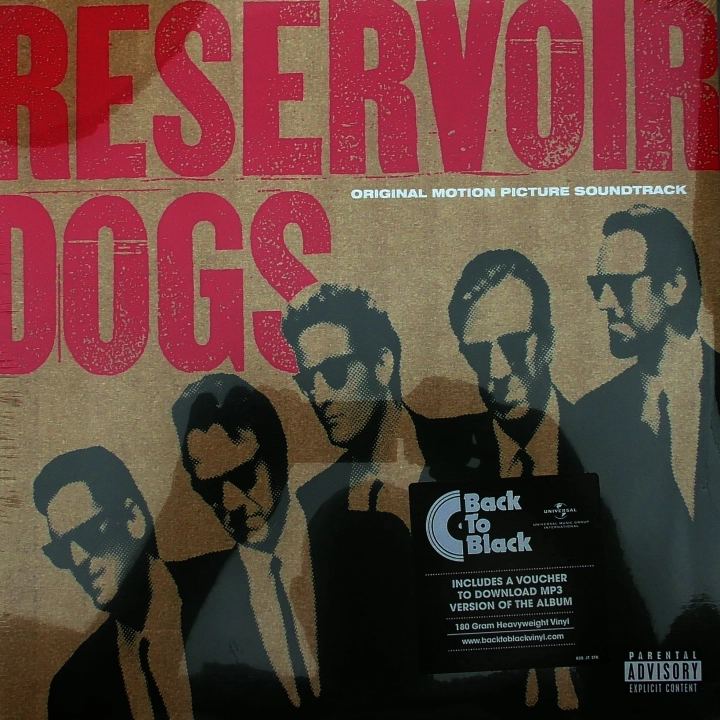 Various ‎– Reservoir Dogs (Original Motion Picture Soundtrack)   Geffen Records ‎– 602547670410, Back To Black – Format: Vinyl, LP, Compilation, Repress, 180 Gram
