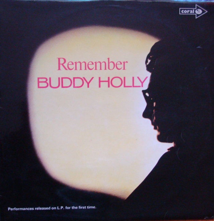 Buddy Holly ‎– Remember CPS 71 Vinyl
