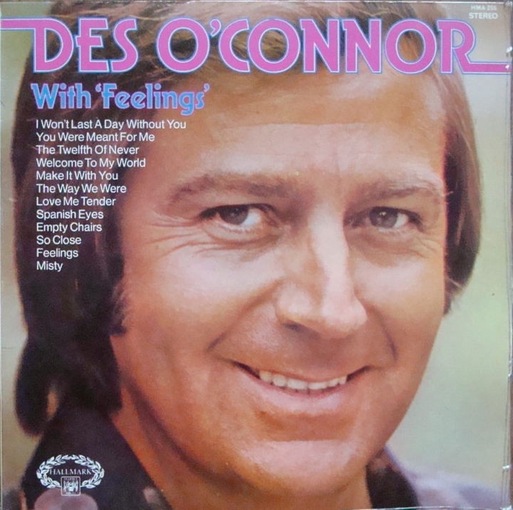 winyl,Des,O,Connor,With,Feelings,HMA,255,Vinyl