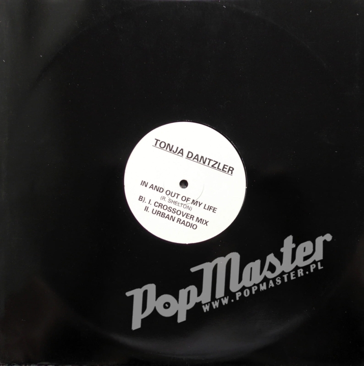Tonja Dantzler In And Out Of Me Promo Copy FXDJ 246 Vinyl House Płyta