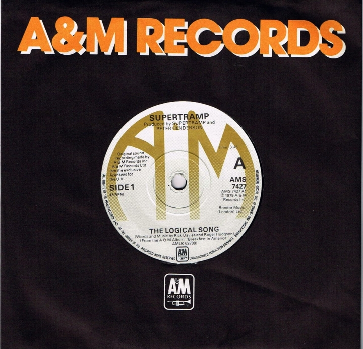 Płyty Winylowe, Supertramp