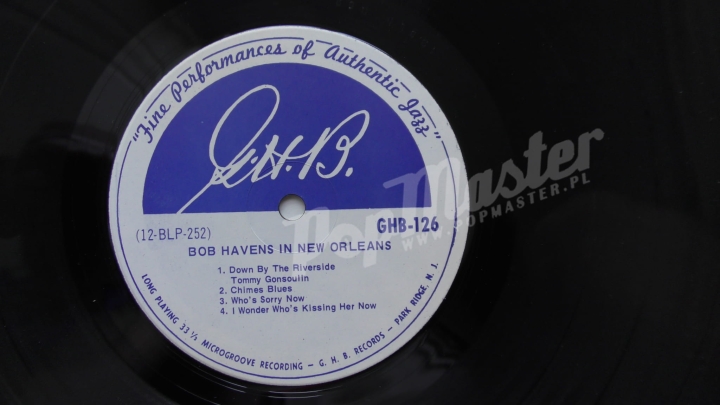 Bob Havens In New Orleans Southland LP 226 Jazz Na Winylach