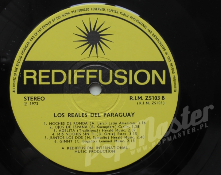 Los,Reales,Del,Paraguay_The,Kings,Of,Paraguay_Rediffusion,STEREO,ZS,103,Folk,Winyle,plyty,winylowe,winyle,sklep,z,plytami_winylowymi,winyle,rock,winyle,pop,Winyle,jazz,plyty,winylowe,rock,winylowe,plyty,pop