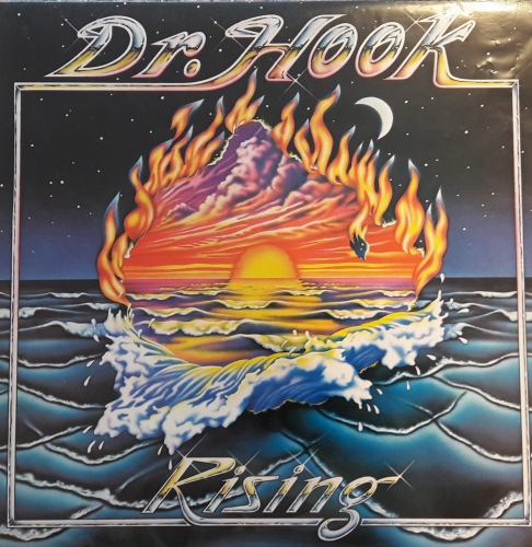 Dr. Hook ‎– Rising Mercury ‎– 6302 076 Vinyl, LP, Album