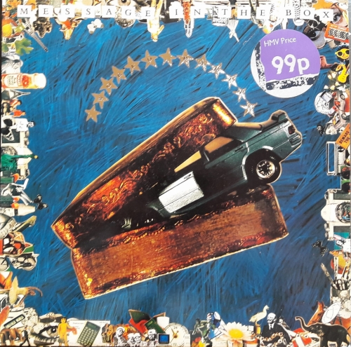 World Party ‎– Message In The Box ENYX 631 Vinyl, 12" Rock 