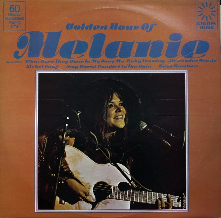 Melanie,Golden,Hour,Of,Melanie,Label,Golden,Hour,GH,86,Format,Vinyl,LP,Compilation