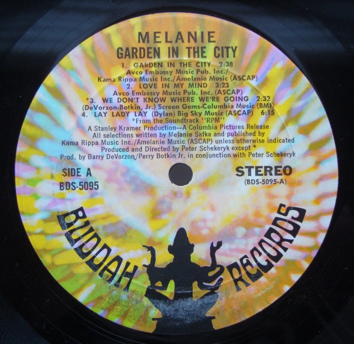 Melanie ‎– Garden In The City BDS 5095 Rock,Folk Winyle http://popmaster.pl/