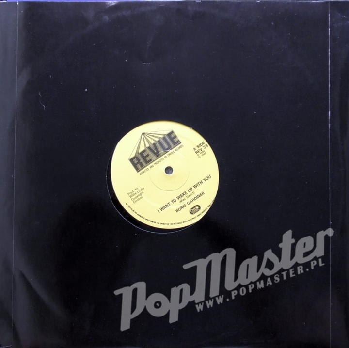Boris,Gardiner,Want,To,Wake,Up,With,You,REV,33,Records,Store,In,East,Europe