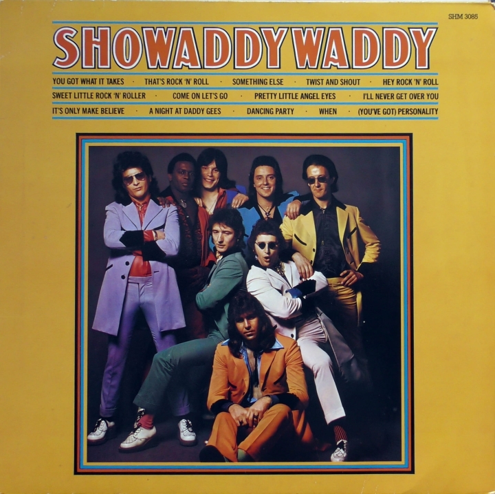 Płyty Winylowe Showaddywaddy ‎– Showaddywaddy Pickwick Records ‎– SHM 3085 Vinyl, LP, Compilation
