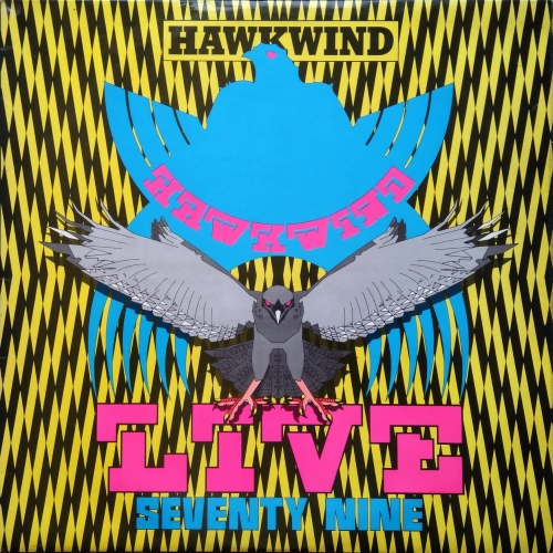 Hawkwind ‎– Live Seventy Nine Bronze ‎– BRON 527