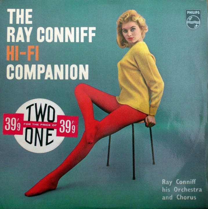 Ray Conniff his Orchestra and Chorus ‎– The Ray Conniff Hi-Fi Companion  Philips ‎– BET 101