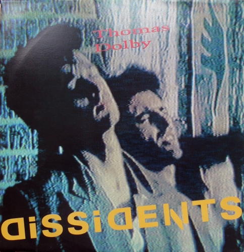 Thomas Dolby ‎– Dissidents Parlophone ‎– 12 R6071 Vinyl, 12", Single, 45 RPM