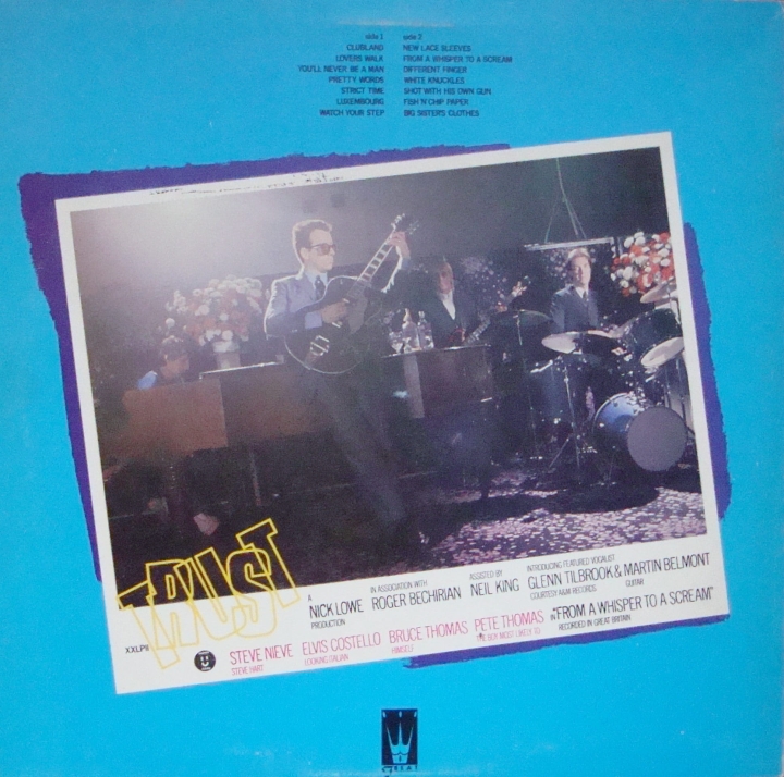 Elvis Costello & The Attractions ‎– Trust XXLP Rock Sklep z Płytami Winylowymi 