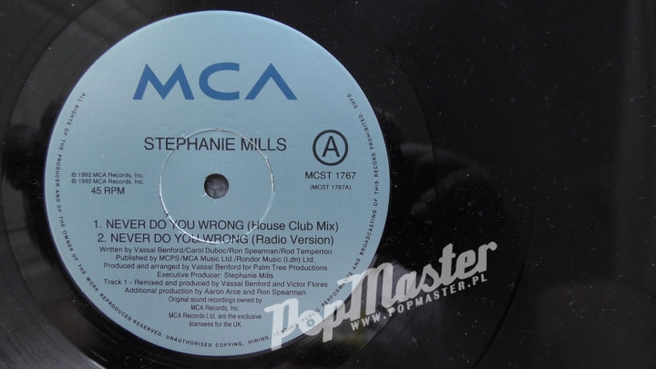 Stephanie Mills Never To You Wrong MCST 1767 Vinyl Hip Hop Płyta www.popmaster.pl