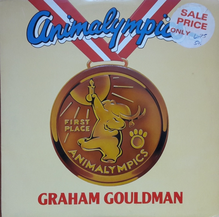 Graham Gouldman ‎– Animalympics, Mercury ‎– 9109 630 Vinyl, LP, Album