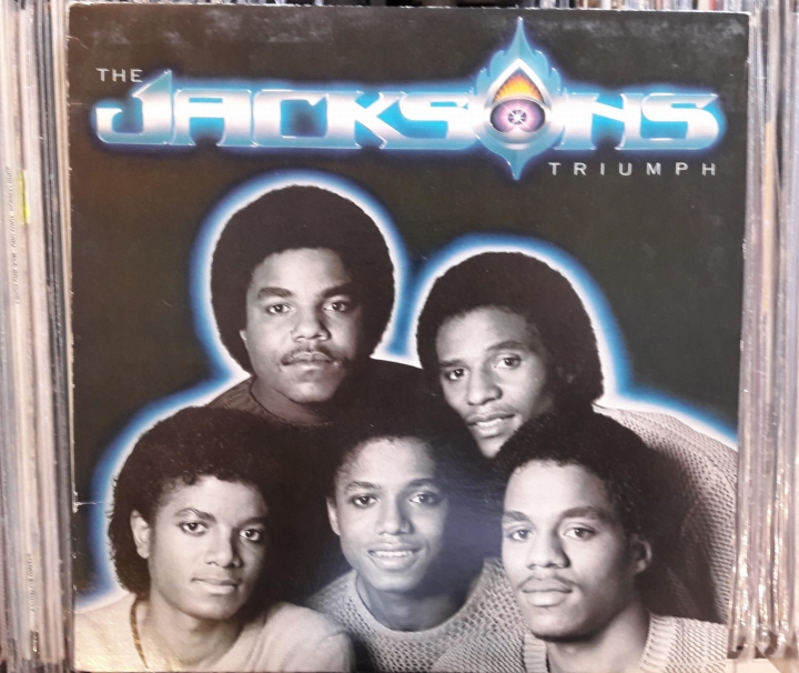 Disco de vinilo, вінілавыя пласцінкі, 黑胶唱片, Виниловые пластинки,plyty,winylowe,The,JacksonsmTriumph,Epic,FE,36424,Vinyl,LP,Album