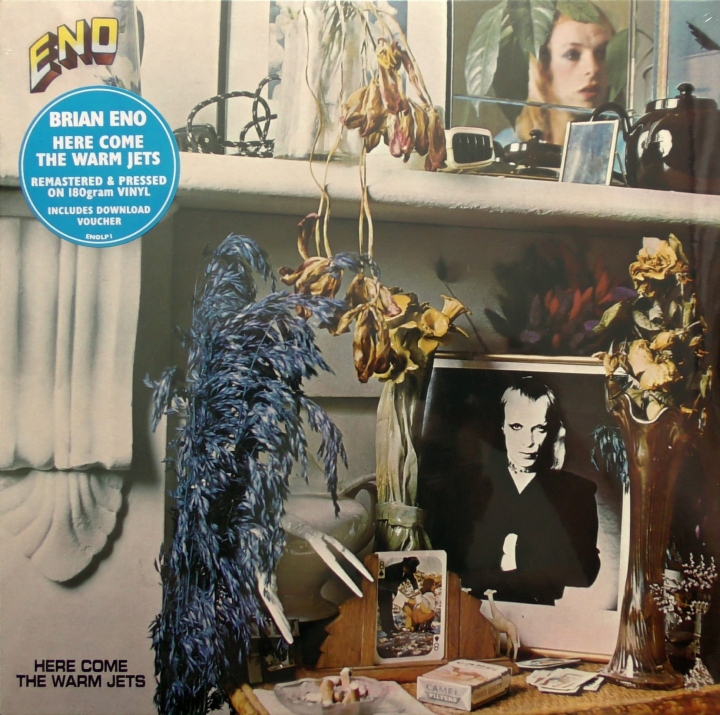 Eno ‎– Here Come The Warm Jets  Virgin EMI Records ‎– ENOLP1