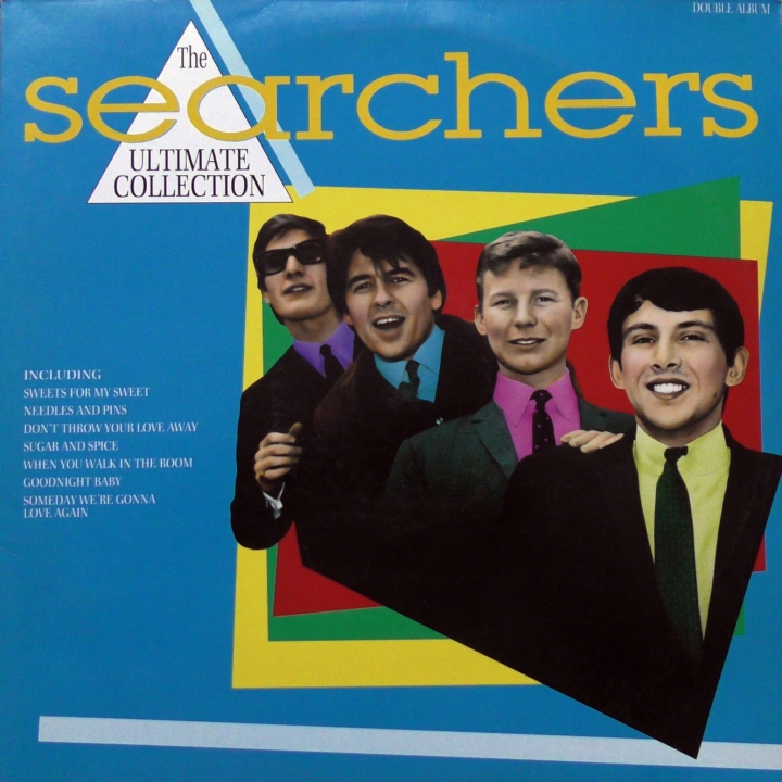 The Searchers ‎– The Ultimate Collection   Castle Communications PLC ‎– CTVLP 003