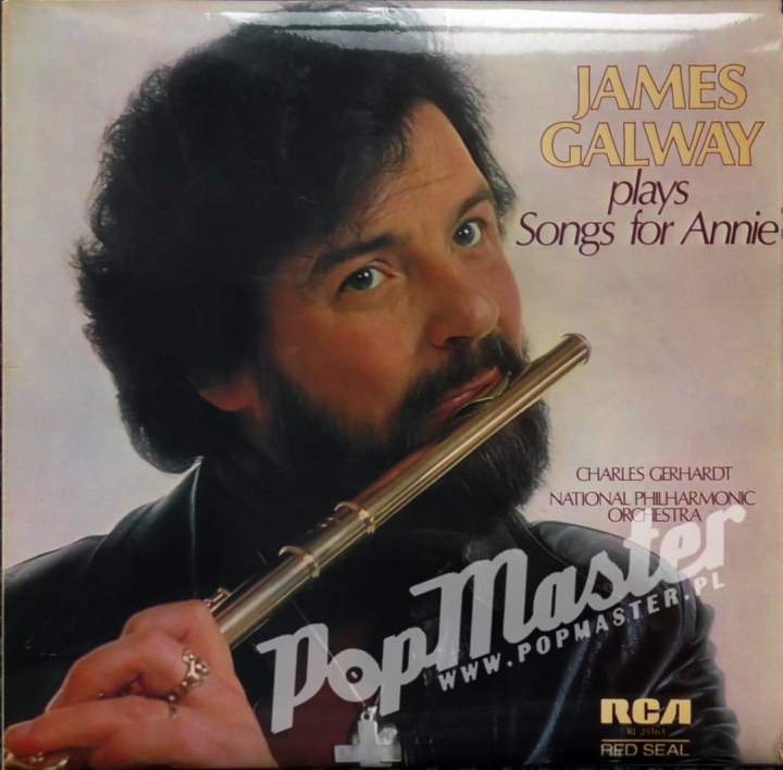 James Galway Play Songs For Annie RCA RL 25163 Muzyka Klasyczna Winyle