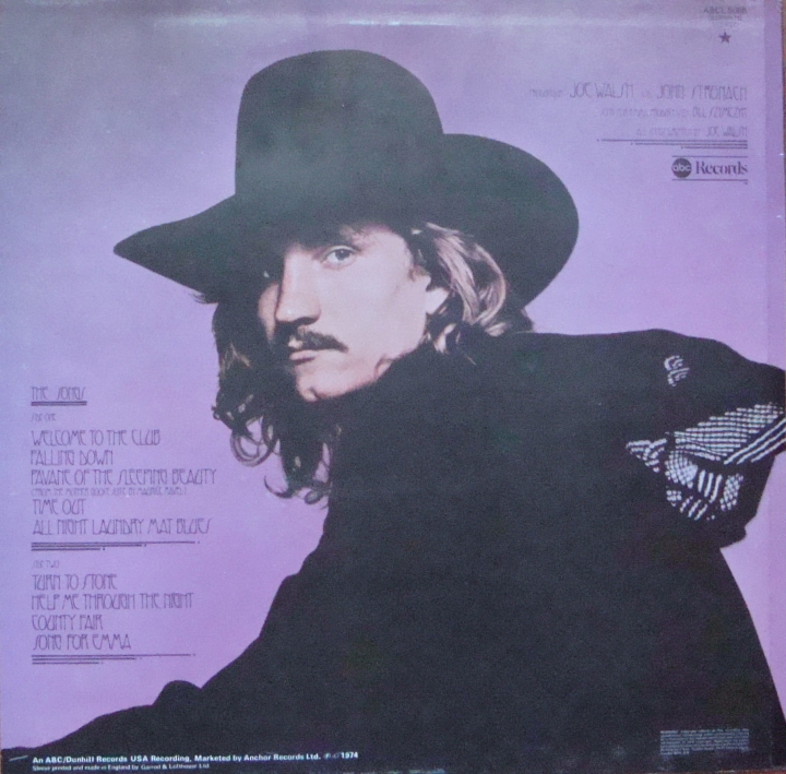 Joe Walsh ‎– So What 