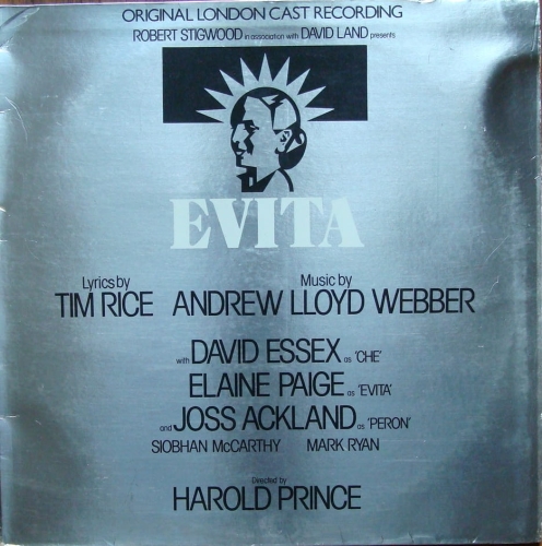 plyta,winylowa,Andrew,Lloyd,Webber,And,Tim,Rice,Evita ,MCG,3527 