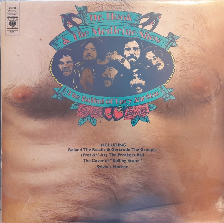 Dr. Hook & The Medicine Show ‎– The Ballad Of Lucy Jordan CBS ‎– 80787 Vinyl, LP, Album