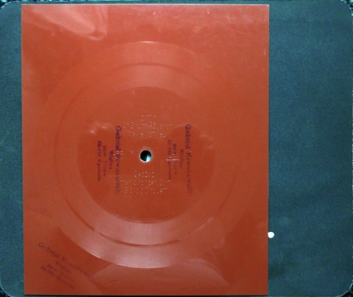 Mireille Mathieu - Martin, Gigliola Cinquetti - La pioggia Flexi-disc, 7", 45