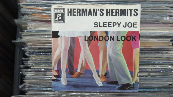 Herman's Hermits ‎– Sleepy Joe / London Look  Columbia ‎– C 23 774,