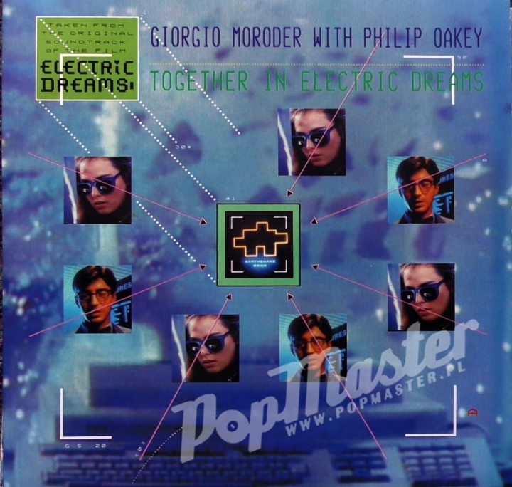 Giorgio,Moroder,And,Philip,OakeyTogether,In,Electric/Dreams,VS713,popmaster,records,shop.in,poland