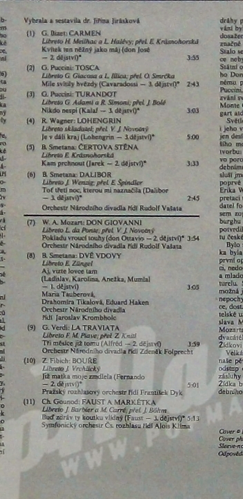 Národní umělec Ivo Žídek operní recitál STEREO 1116 3319 G