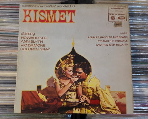Various ‎– Kismet , Music For Pleasure ‎– MFP 1248 Vinyl, LP