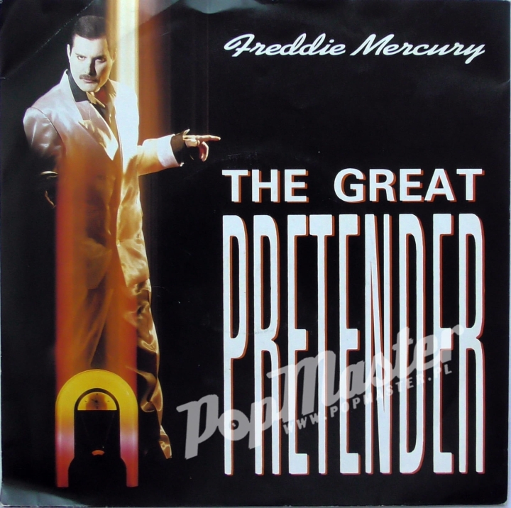 Freddie Mercury The Great Pretender R 6151 Pop Winyle