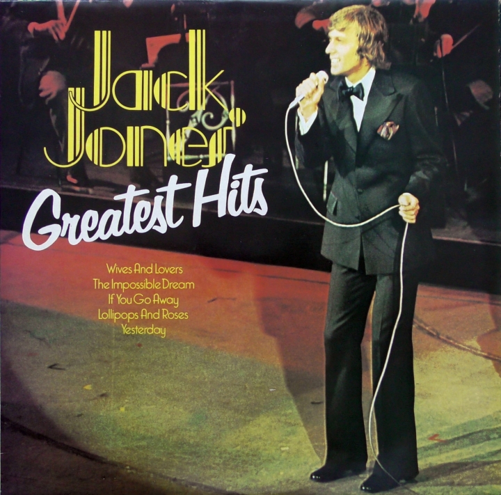 Jack Jones ‎– Jack Jones' Greatest Hits  MCA Records ‎– MCL 1501