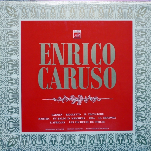 Enrico Caruso ‎– Enrico Caruso - A Historic Recording  Saga ‎– FDY 2063