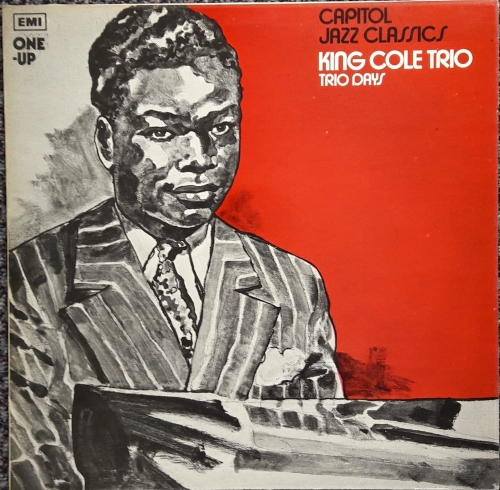 King Cole Trio ‎– Trio Days ,One-Up ‎– OU 2007 Vinyl, LP