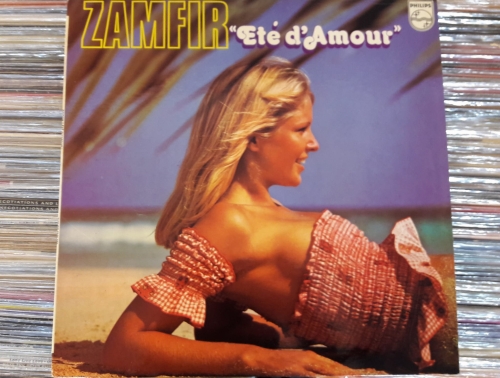Zamfir ‎– Eté D'Amour ,Philips ‎– 9101 066 Vinyl, LP, Album
