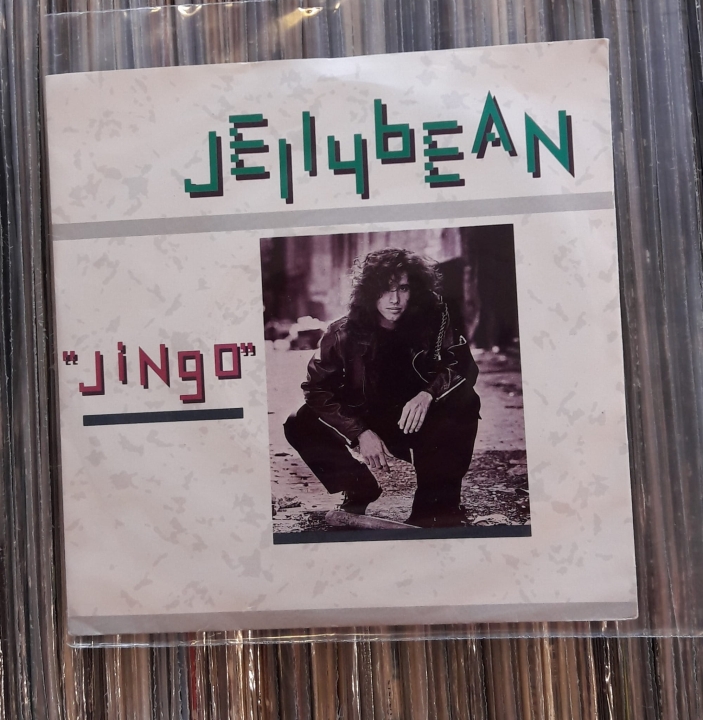 Jellybean ‎– Jingo Chrysalis ‎– JEL 2 Vinyl, 7", 45 RPM, Single 