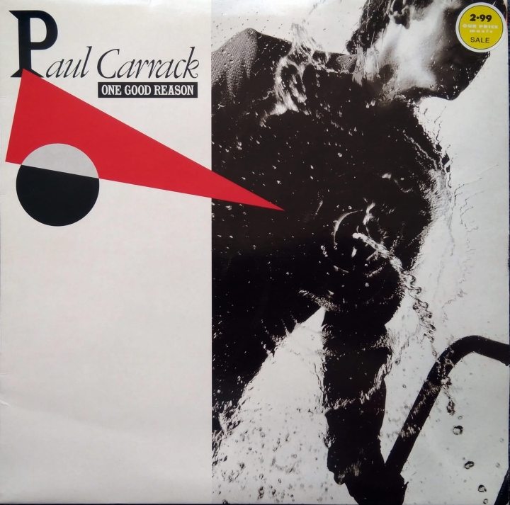 Paul Carrack ‎– One Good Reason Chrysalis ‎– CDL 1578