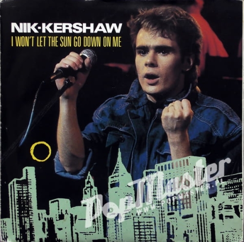 Nik,Kershaw,I,Won,t,Let,The,Sun,Go,Down,On,Me,NIK4,Poster,Sleeve,6,pane,foldout,poster,sleeve,records,store,in,poland,popmaster