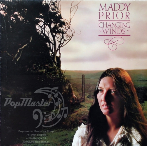 Maddy Prior Changing Winds Chrysalis ‎– CHR 1203 Vinyl, LP, Album