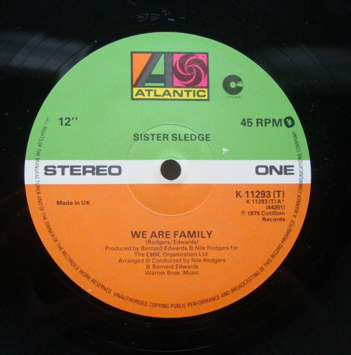 Sister Sledge ‎– We Are Family K 11293 (T) 12" Funk / Soul, Pop Sklep z Winylami 
