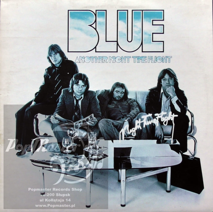 Blue,winyle,Another,Night,Time,Flight The,Rocket,Record,Company,ROLL 7