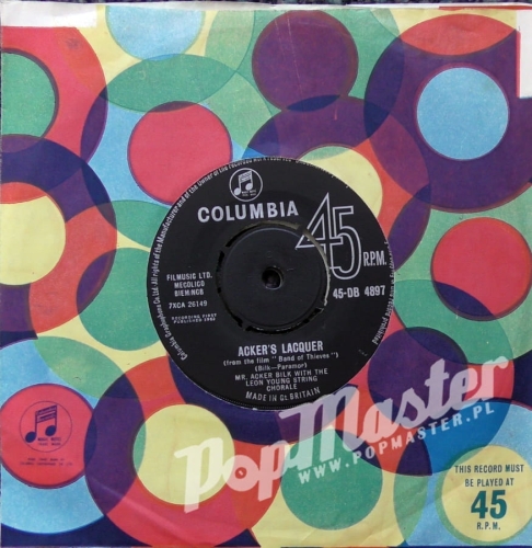 Mr. Acker Bilk Lonely Columbia 45-DB-4897