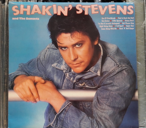 Shakin' Stevens And The Sunsets ‎– Shakin' Stevens And The Sunsets , Płyta Winylowa, Hallmark Records ‎– SHM 3065,Vinyl, LP, Album