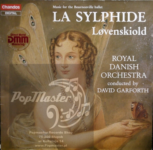 Royal Danish Orchestra David Garforth Kim Sjogren August Bournonville La Sylphide Chandos ABRD 1200 Vinyl, LP