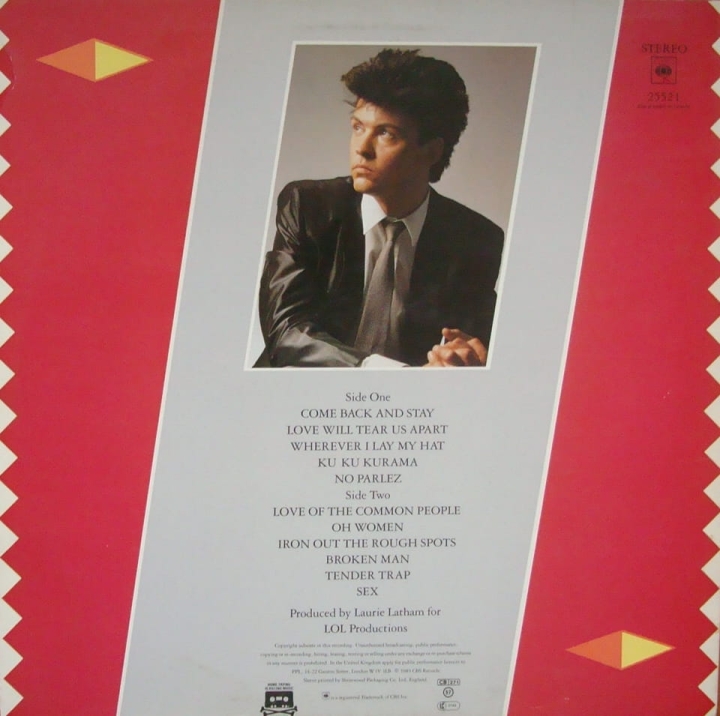 schallplatte,Paul,Young,No,Parlez,CBS,25521,Vinyl