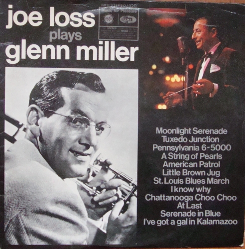 Joe Loss & His Orchestra ‎– Joe Loss Plays Glenn Miller MFP 1320 A-1/ B-1 Jazz,Big Band,Easy Listening