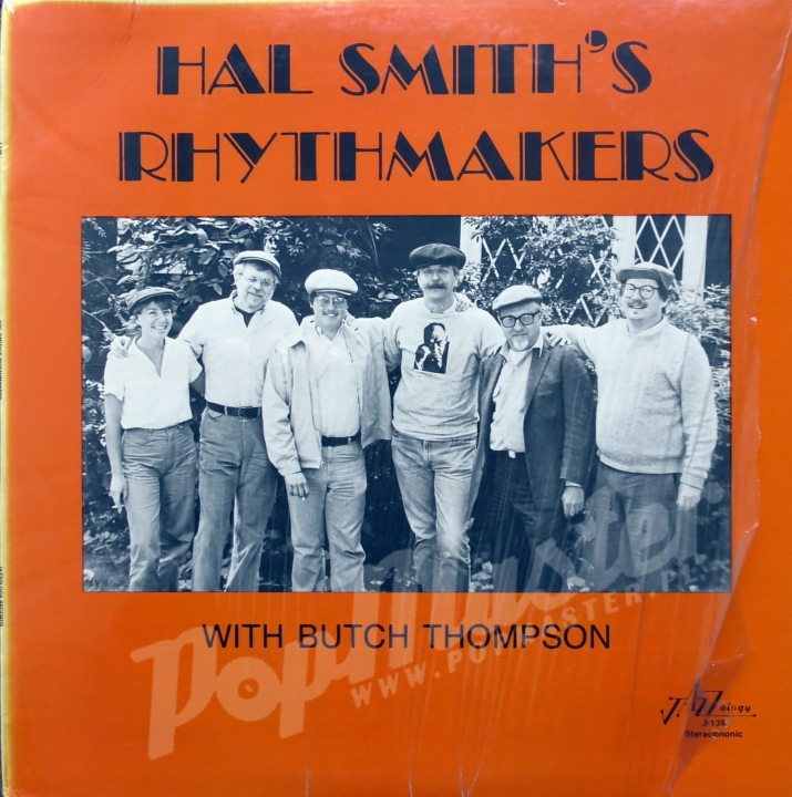 Hal Smith's Rhythmakers With Butch Thompson Jazzology J-136 Jazz Winyle